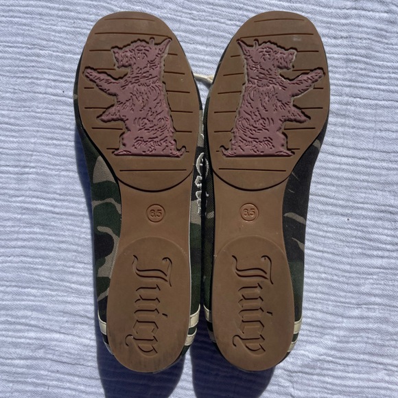 Juicy Couture Camo Ballet flats - Picture 3 of 7